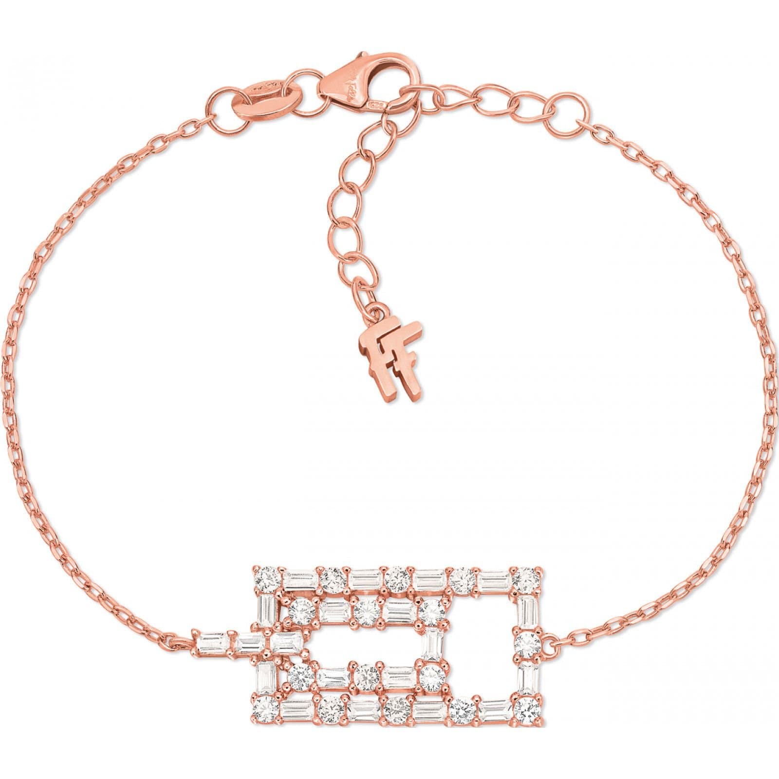 Folli Follie Folli Follie Women's 3B17S005RC Bracelet in Rose Gold