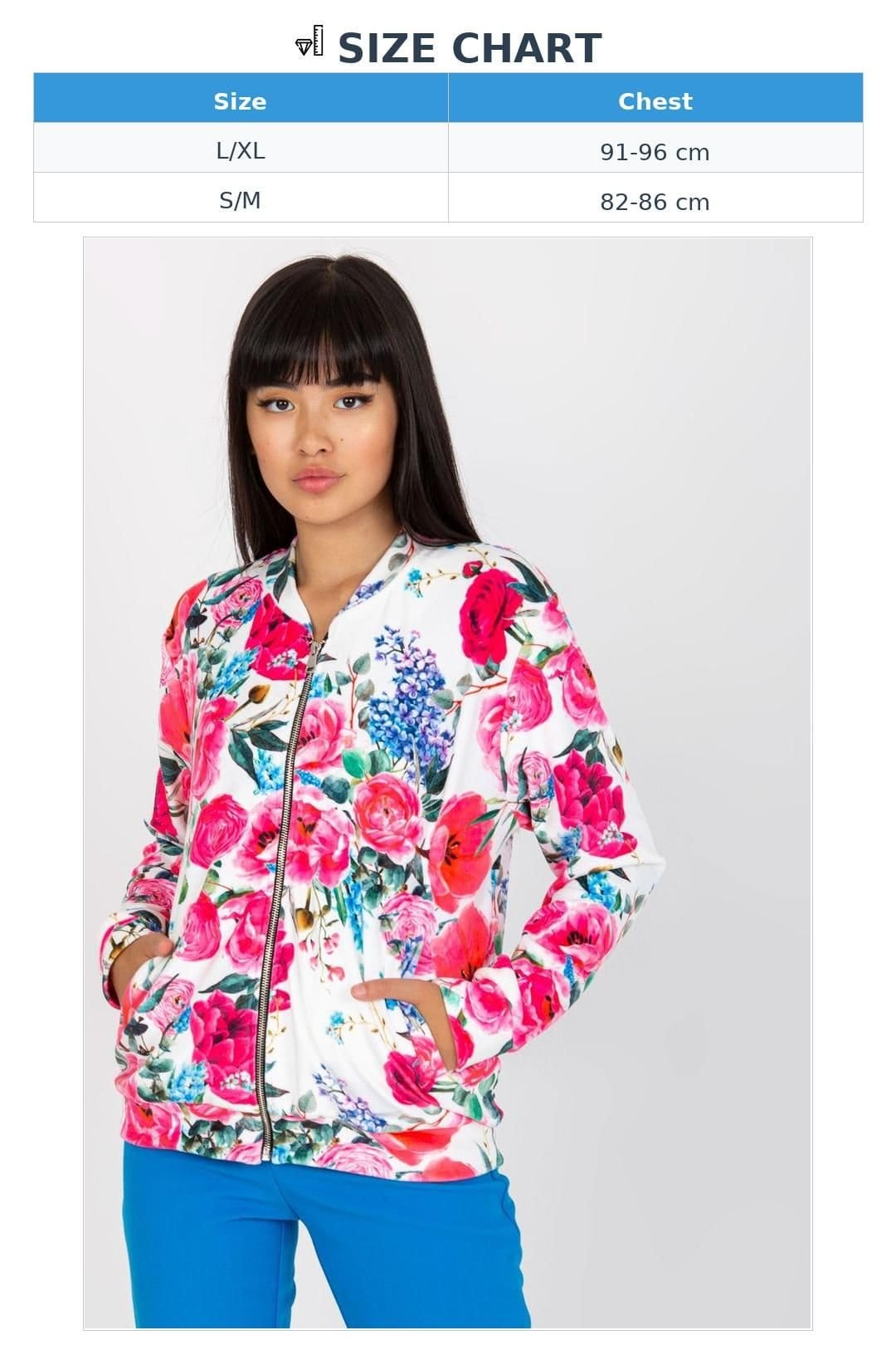 Love Lace Love Lace Women's Long Sleeve Zip Sweatshirt with Side Pockets in Pink - 4