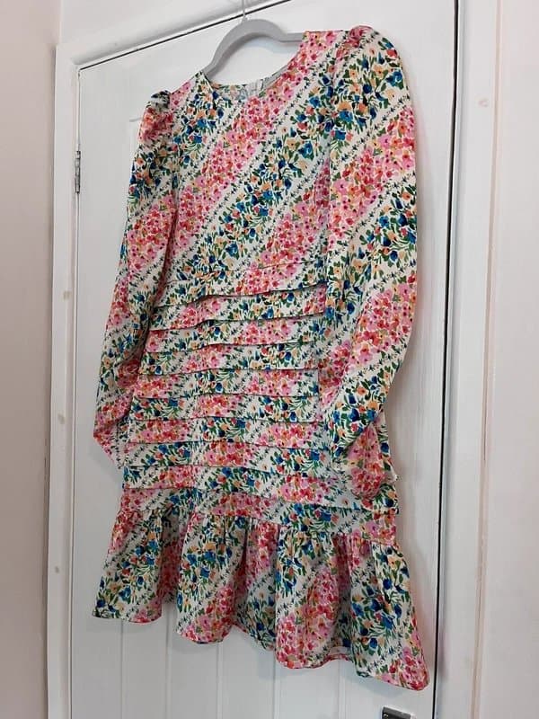 Never Fully Dressed Never Fully Dressed floral mini