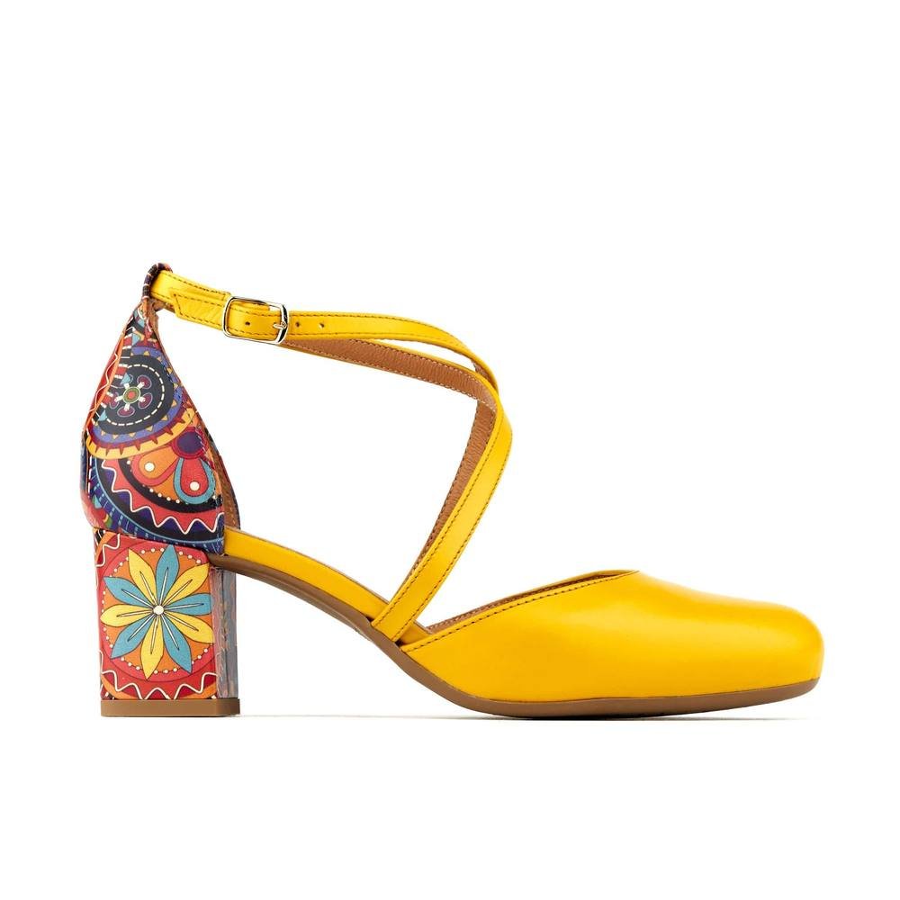 Embassy London Embassy London Women's Dannii - Yellow Signature - 2
