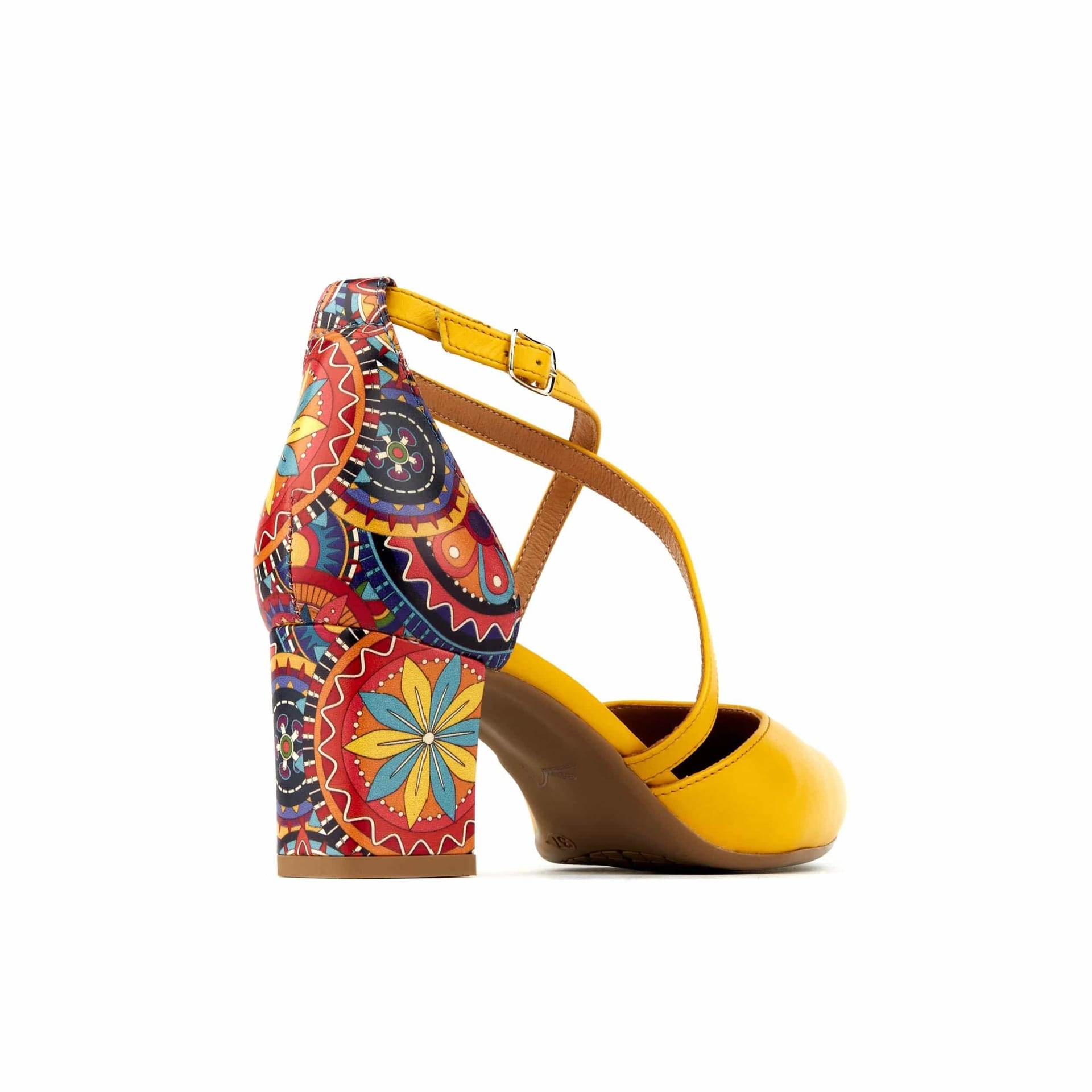 Embassy London Embassy London Women's Dannii - Yellow Signature - 4