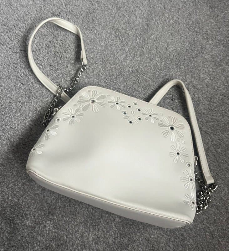 New Look White New Look Bag