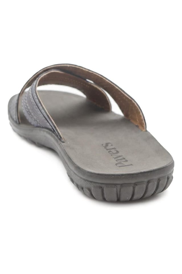 Pavers Pavers Men's Strappy Cushioned Slip On Sandals in Blue - 3
