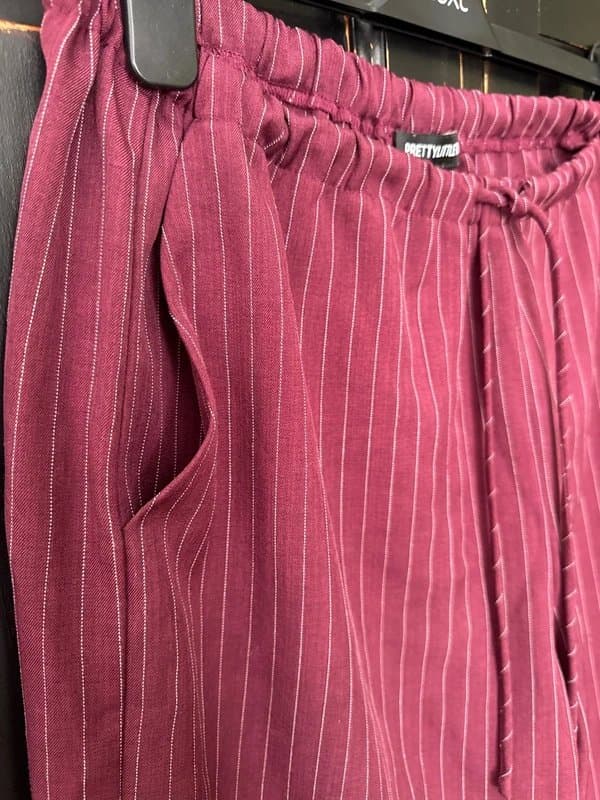 PrettyLittleThing PLT size 10 wide leg trousers