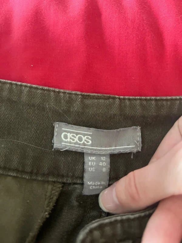 ASOS y2k cargo pants