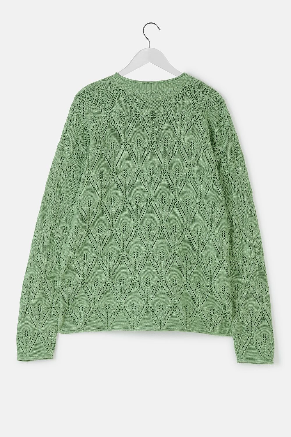 Lighthouse Clothing Lighthouse Clothing Women's Eden Jumper in Light Green - 3