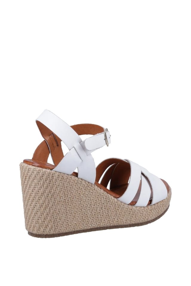 Hush Puppies Hush Puppies Women's 'Phoebe' Heeled Sandals in White - 2