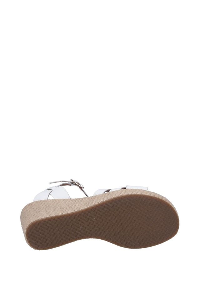 Hush Puppies Hush Puppies Women's 'Phoebe' Heeled Sandals in White - 3