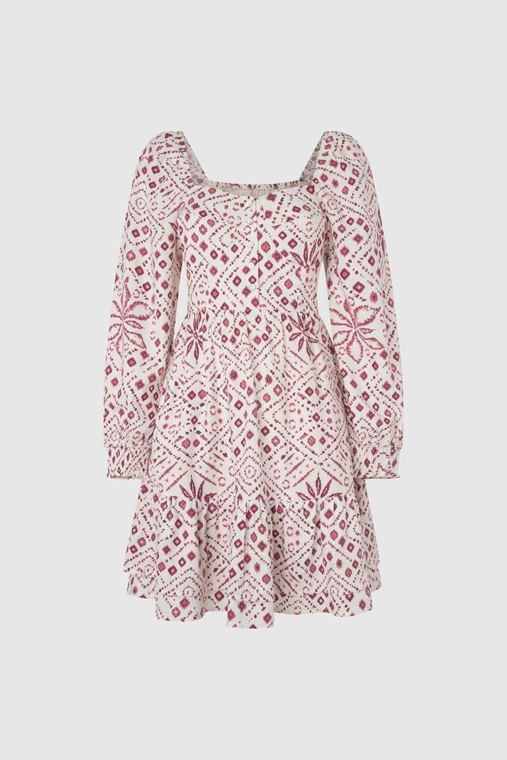 Pepe Jeans Pepe Jeans Women's Doxa Print Dress Multi