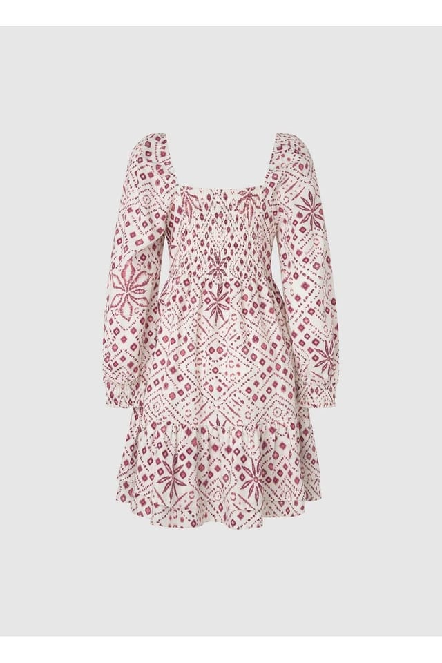 Pepe Jeans Pepe Jeans Women's Doxa Print Dress Multi - 2