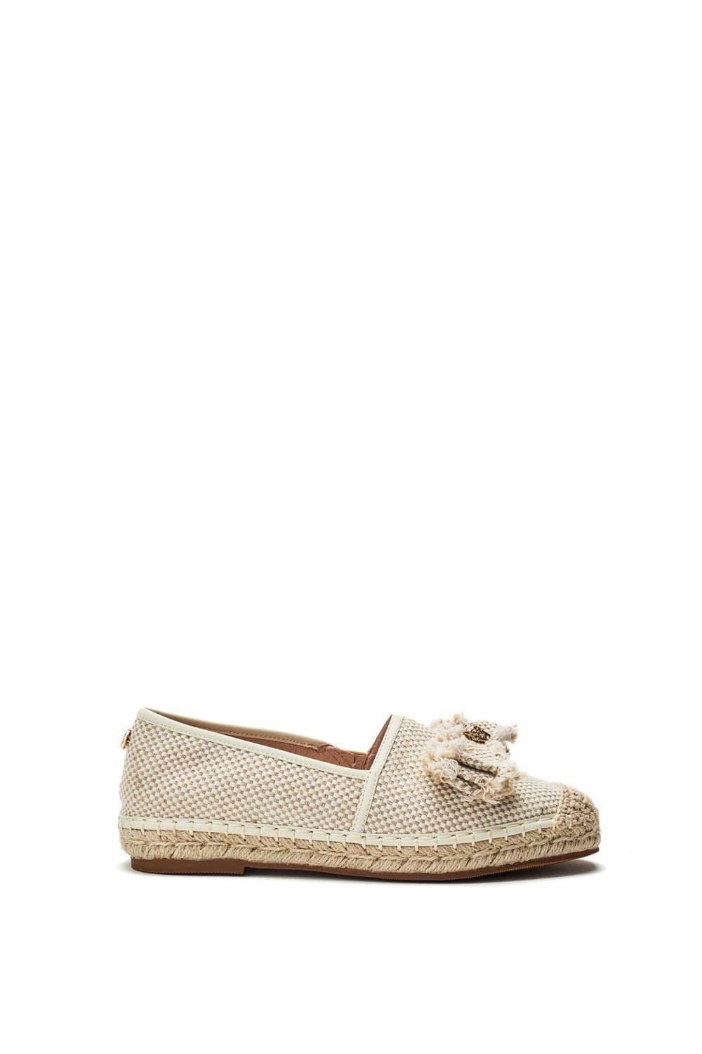 Moda In Pelle Moda In Pelle Natural Textile Loafers