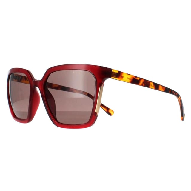Radley Radley Women's Square Transparent Burgundy Brown Allington 6506 in Red - 2