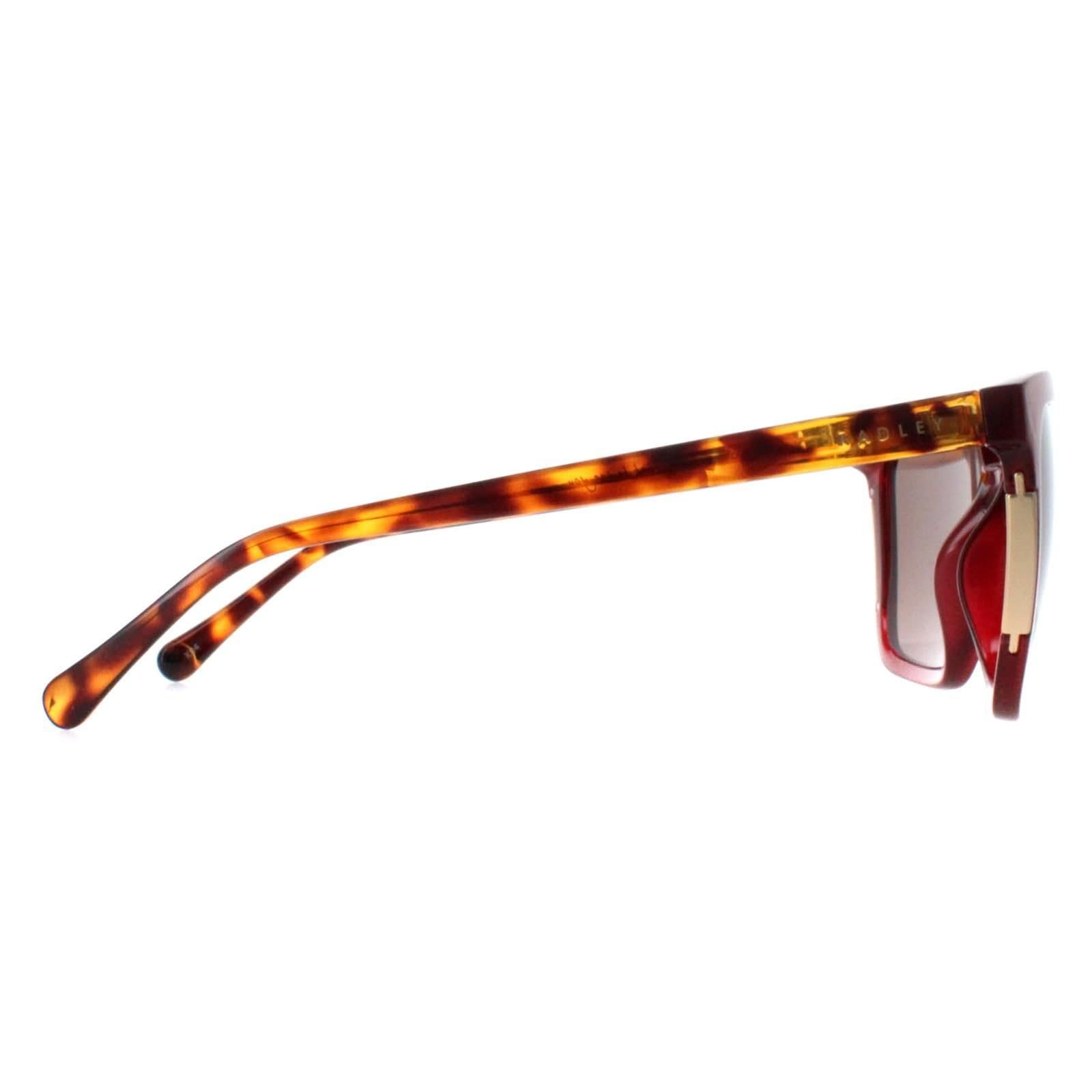 Radley Radley Women's Square Transparent Burgundy Brown Allington 6506 in Red - 4