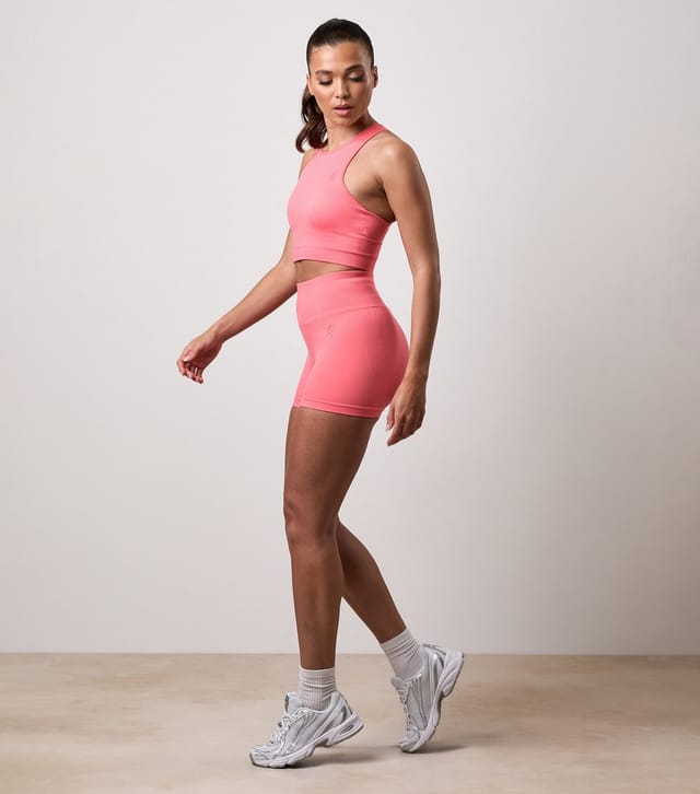Gym King Women's Coral Sculpt Seamless Sports Bra Gym King New Look - 2