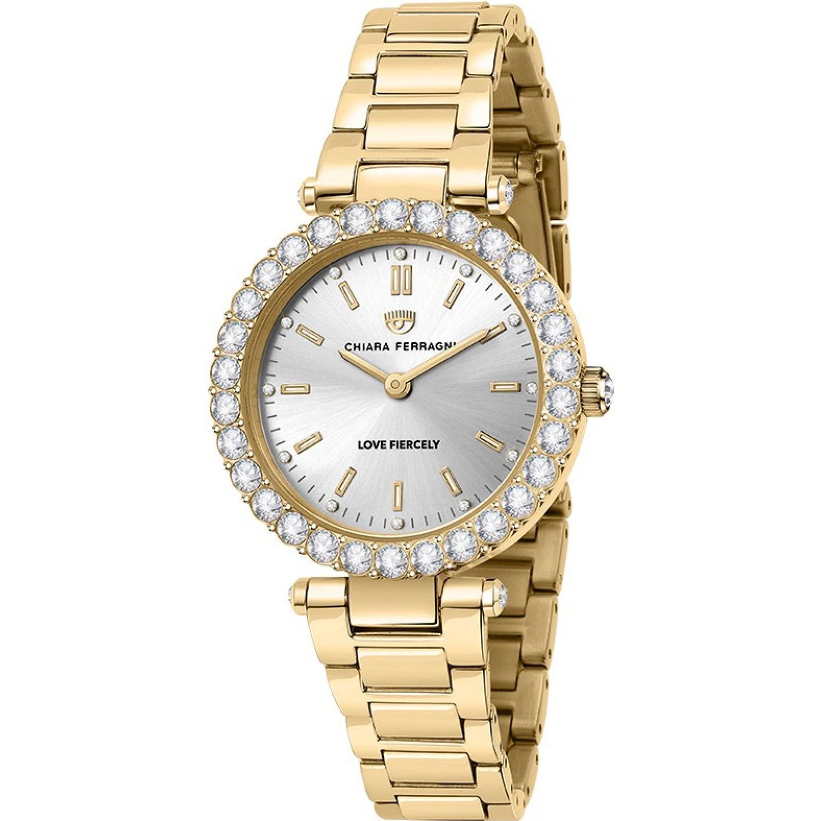 Chiara Ferragni Chiara Ferragni Women's R1953103501 36mm Quartz Watch in Gold - 1