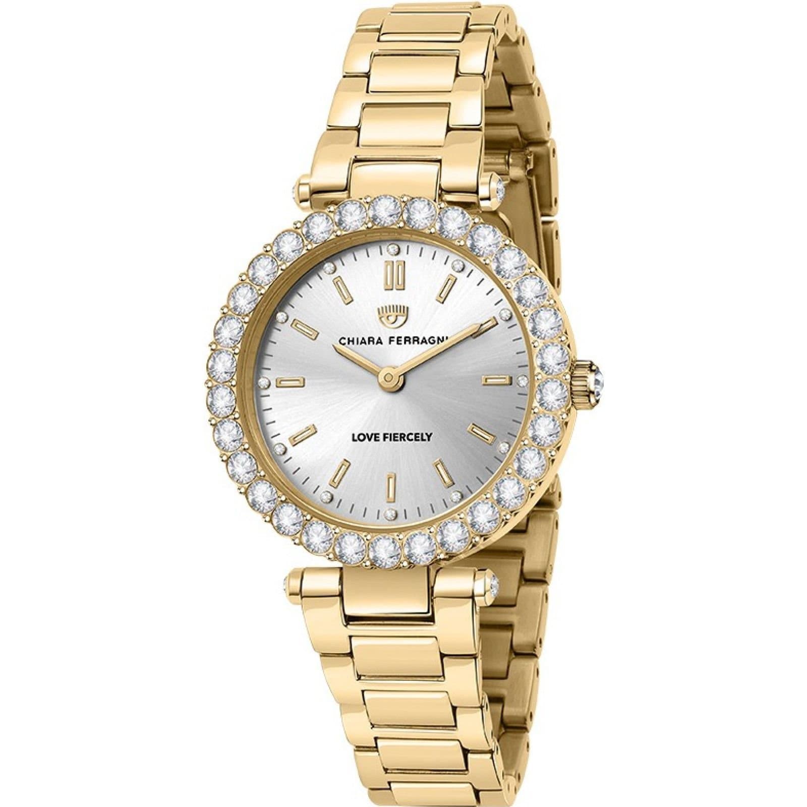 Chiara Ferragni Chiara Ferragni Women's R1953103501 36mm Quartz Watch in Gold