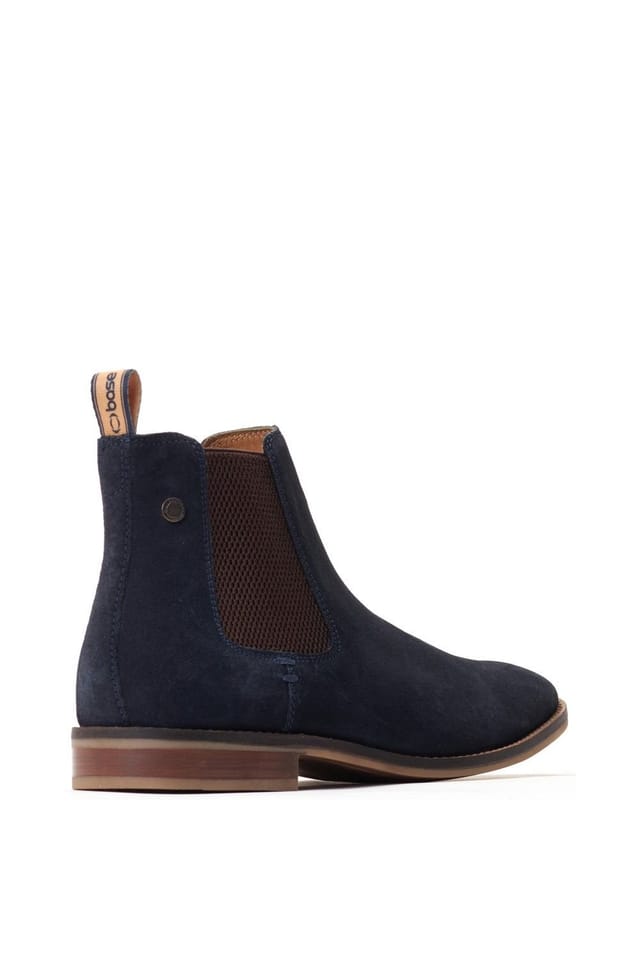 Base London Base London Men's Virgil Chelsea Boot in Navy - 2