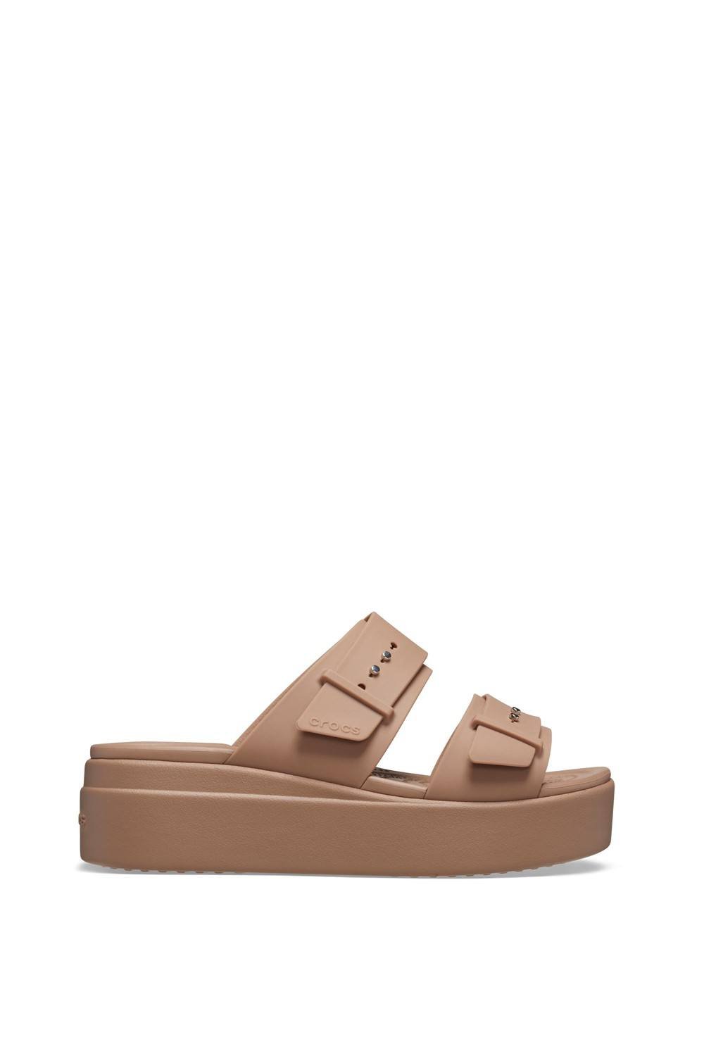 Crocs Crocs Women's 'Brooklyn' Sandal Summer in Light Brown - 3