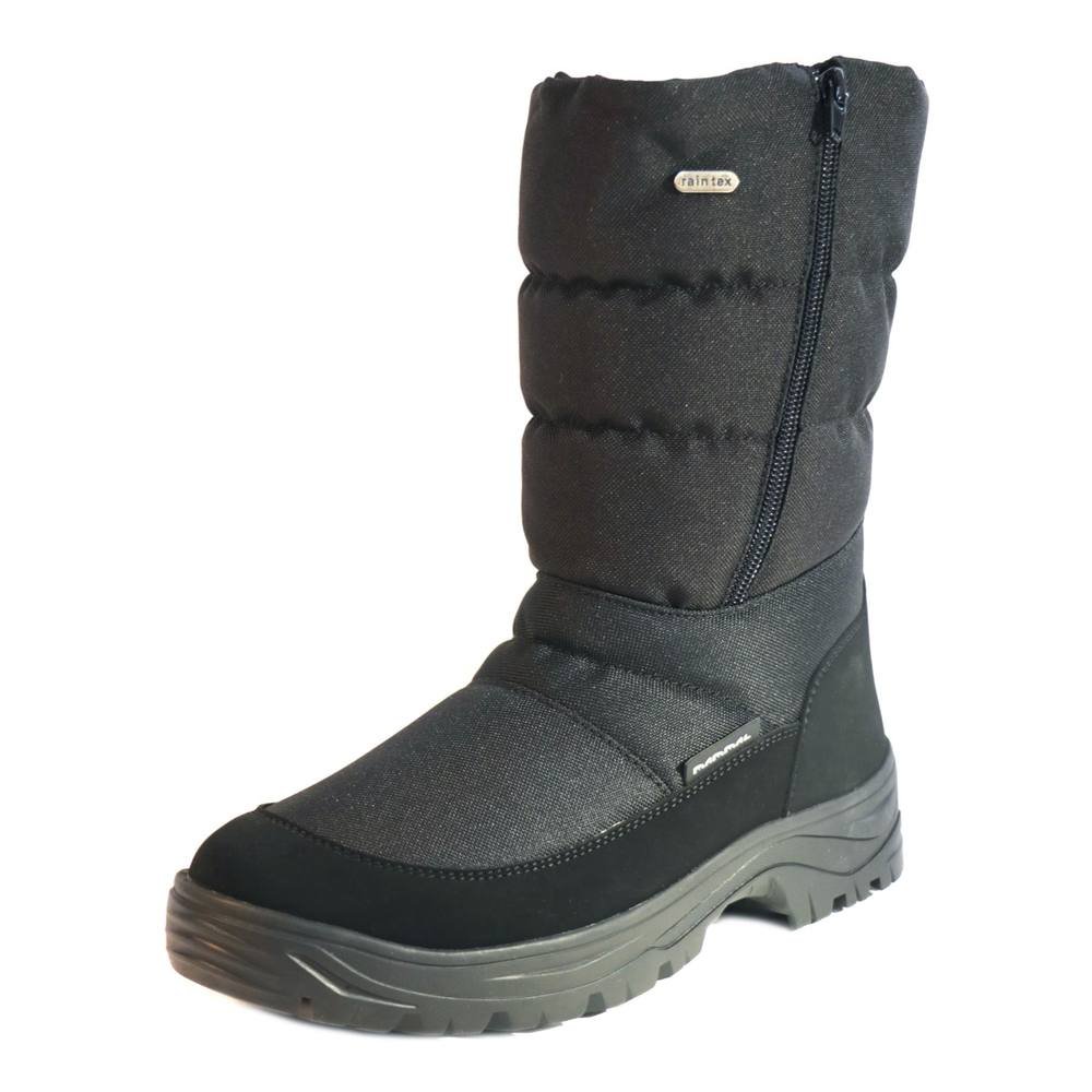 Mammal Mammal 'Fango3' Men's Winter Boots with Ice Grips in Black - 2