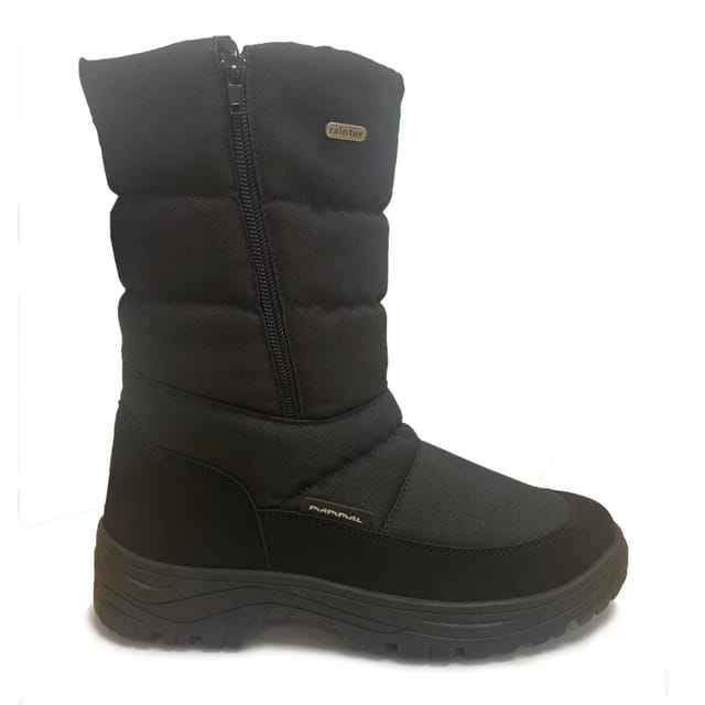 Mammal Mammal 'Fango3' Men's Winter Boots with Ice Grips in Black - 2