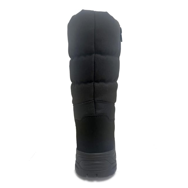 Mammal Mammal 'Fango3' Men's Winter Boots with Ice Grips in Black - 3