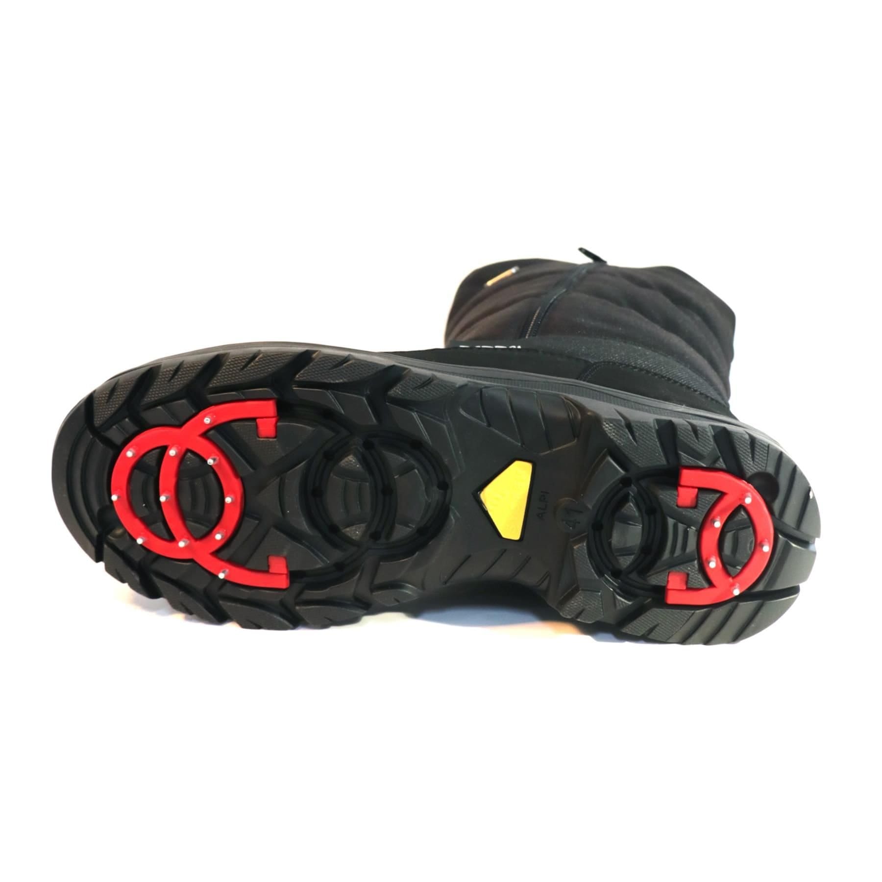 Mammal Mammal 'Fango3' Men's Winter Boots with Ice Grips in Black - 4