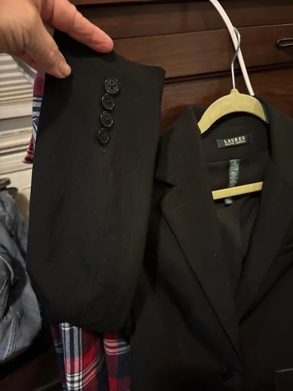 Ralph Lauren Black blazer