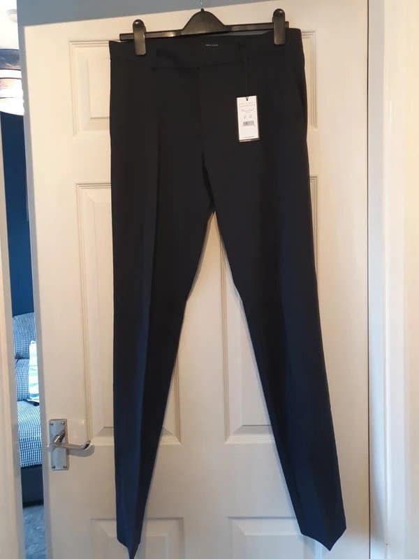 New Look Mens New look skinny fit trousers 32l