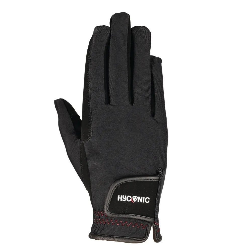 HYCONIC HYCONIC Men's Riding Gloves in Black - 2