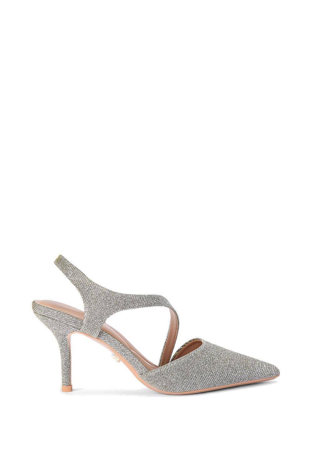 Carvela Carvela Women's 'Symmetry Court' Fabric Heels in Gold - 2