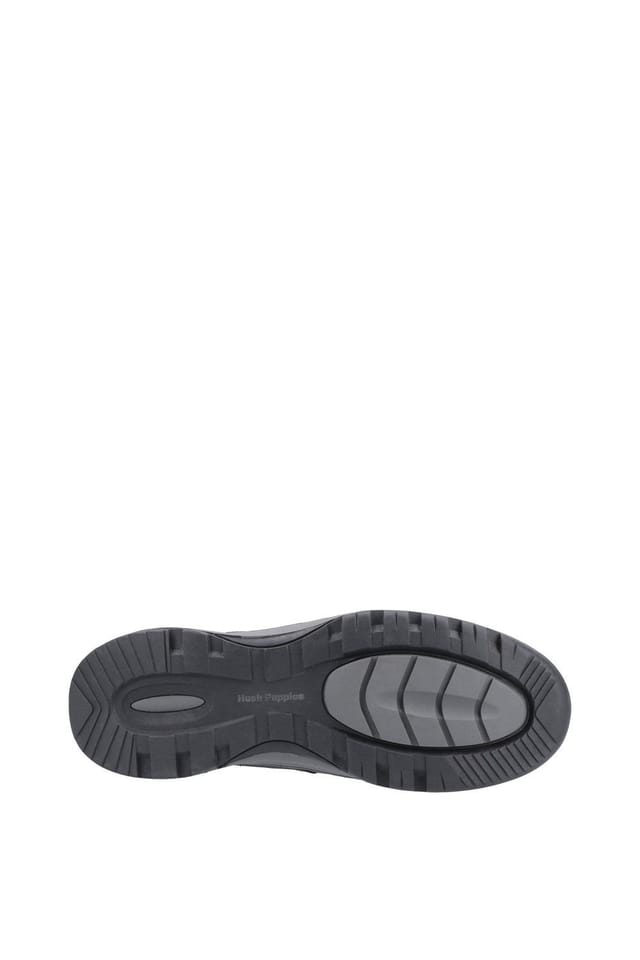 Hush Puppies Hush Puppies Men's 'Jasper' Leather Slip On Shoes in Navy - 3
