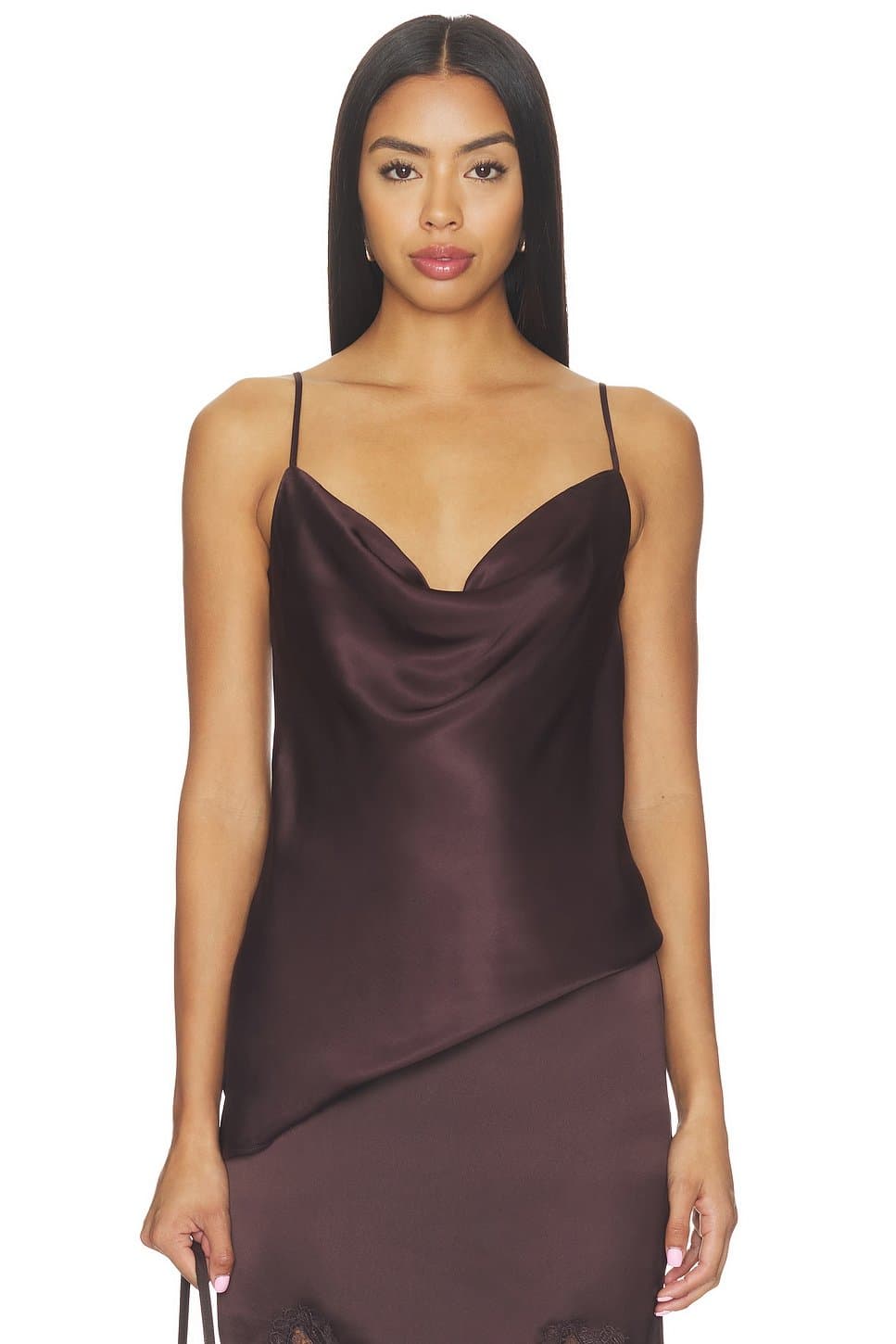 revolve Agnes Cowl Neck Cami
