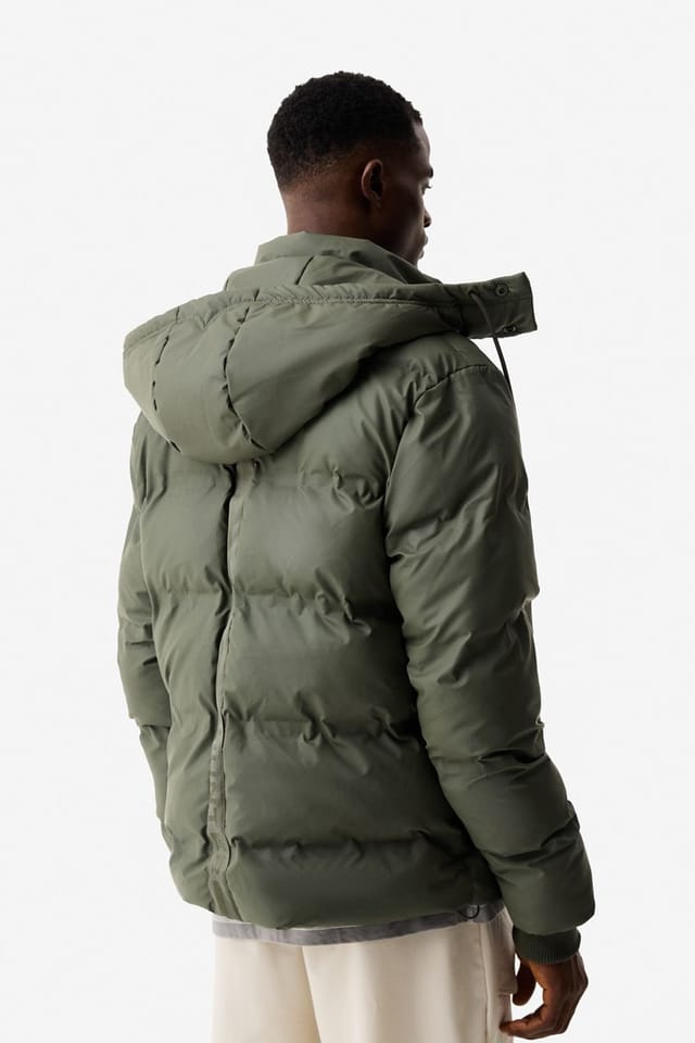 Hunter Hunter Men's Wiley Sonic Welded PU Puffer Jacket Kambaba in Green - 3