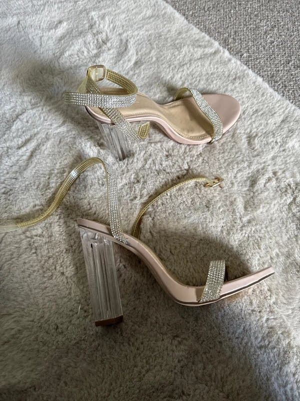 ASOS Sequin heels