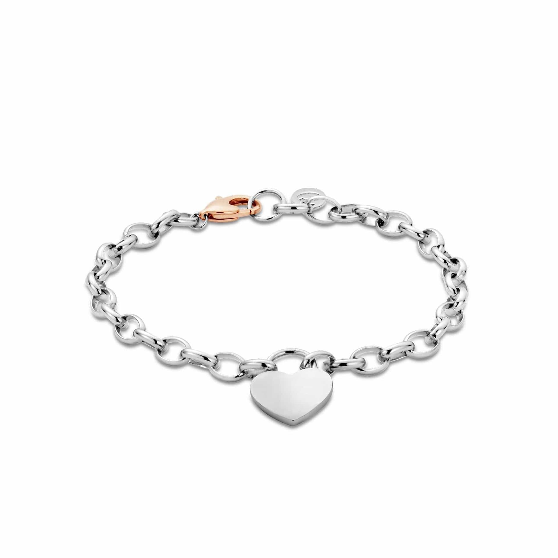 Clogau Clogau Women's Cariad Sterling Silver Padlock Bracelet in Metallics