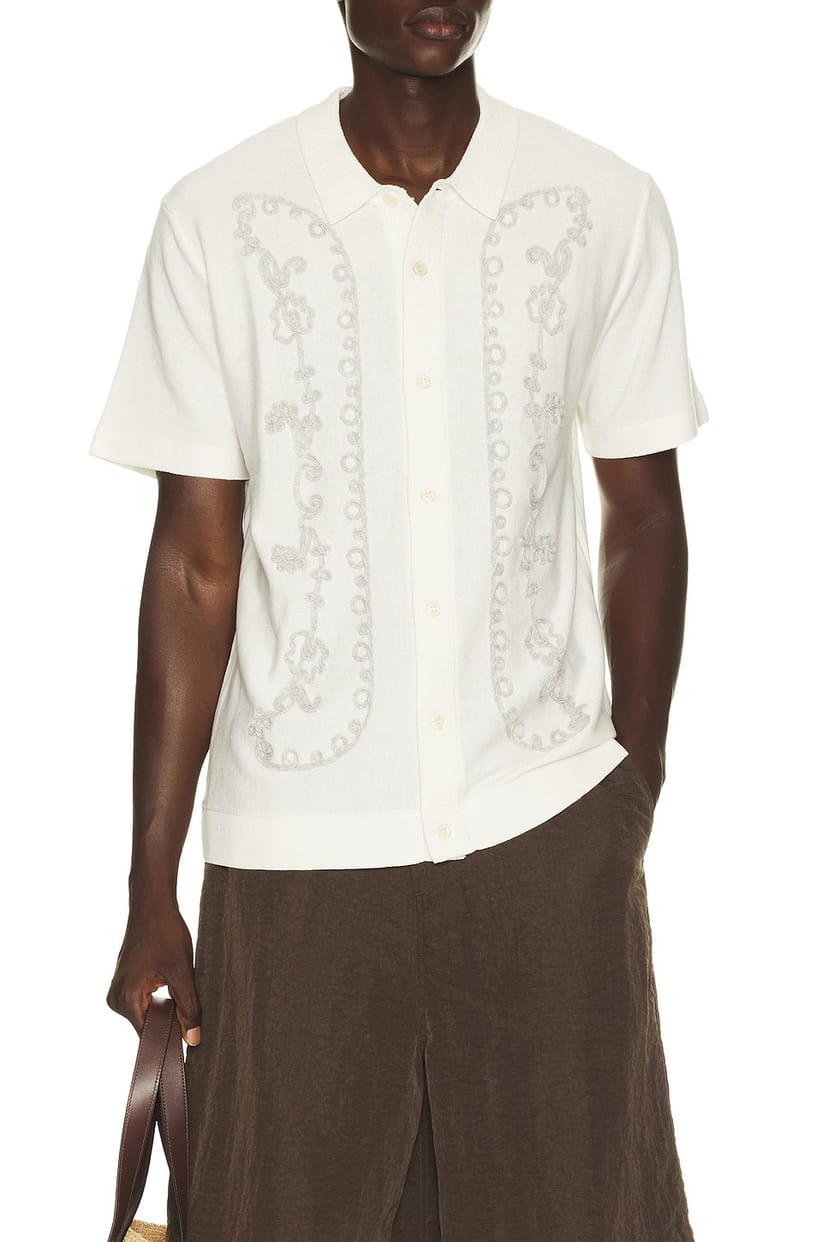 revolve Walden Short Sleeve Shirt - 1