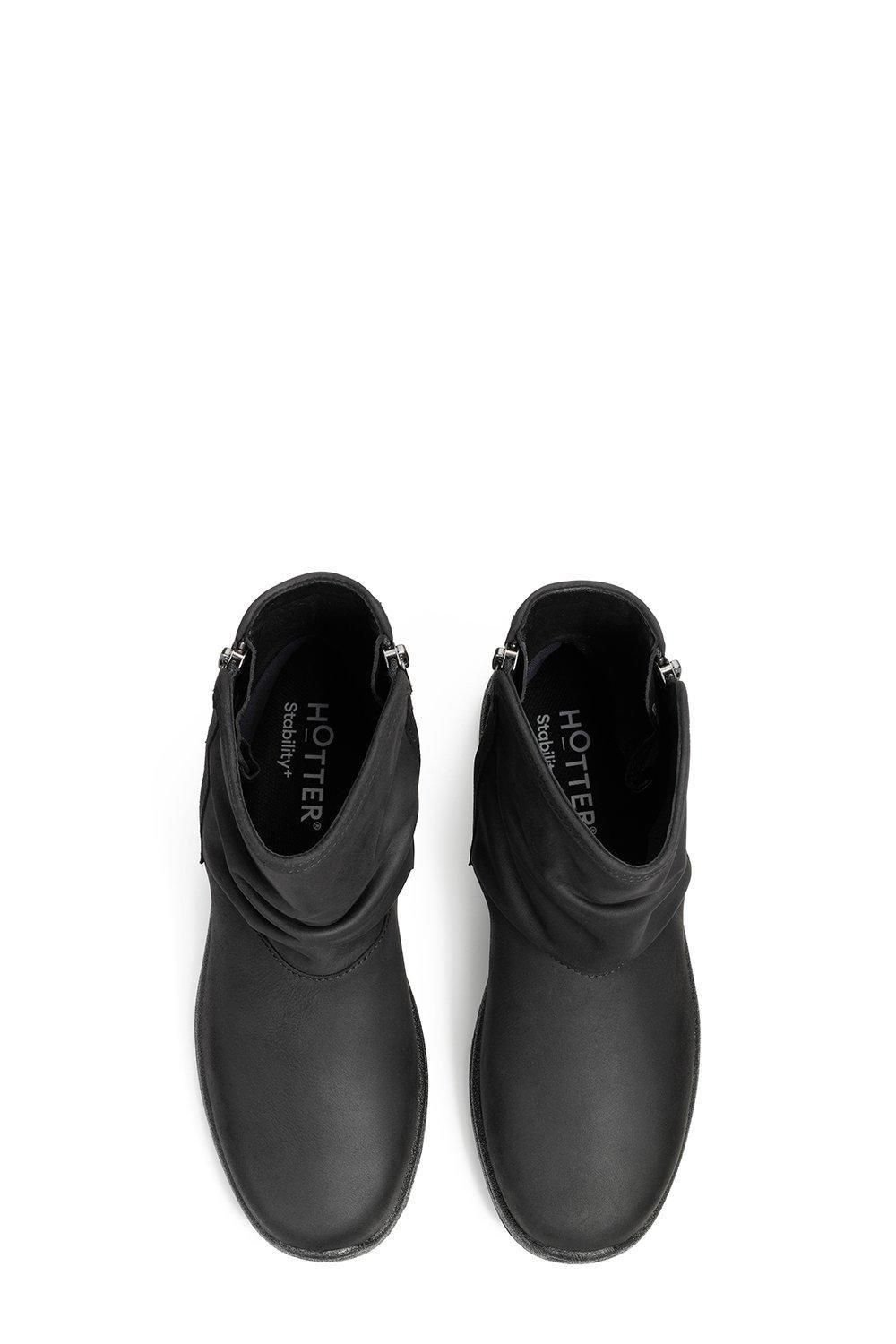 Hotter Hotter Women's Wide Fit 'Terrain' GTX® Boots in Black - 3