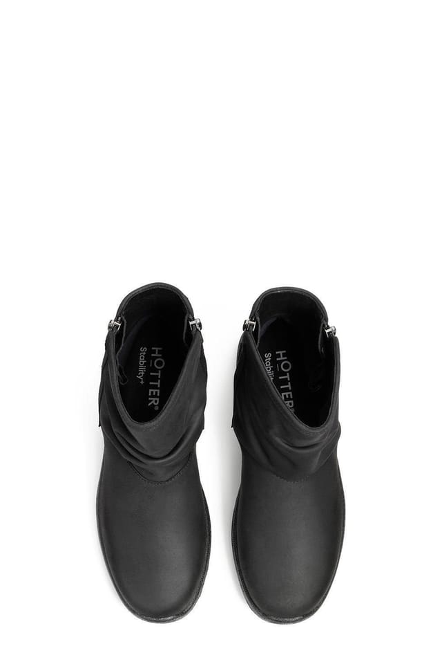 Hotter Hotter Women's Wide Fit 'Terrain' GTX® Boots in Black - 3