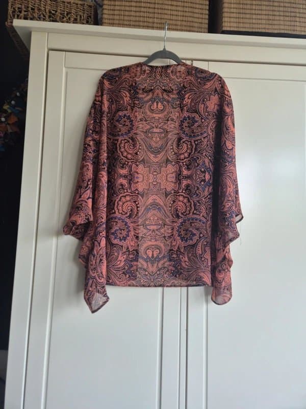 New Look Chiffon Kimono Cardigan