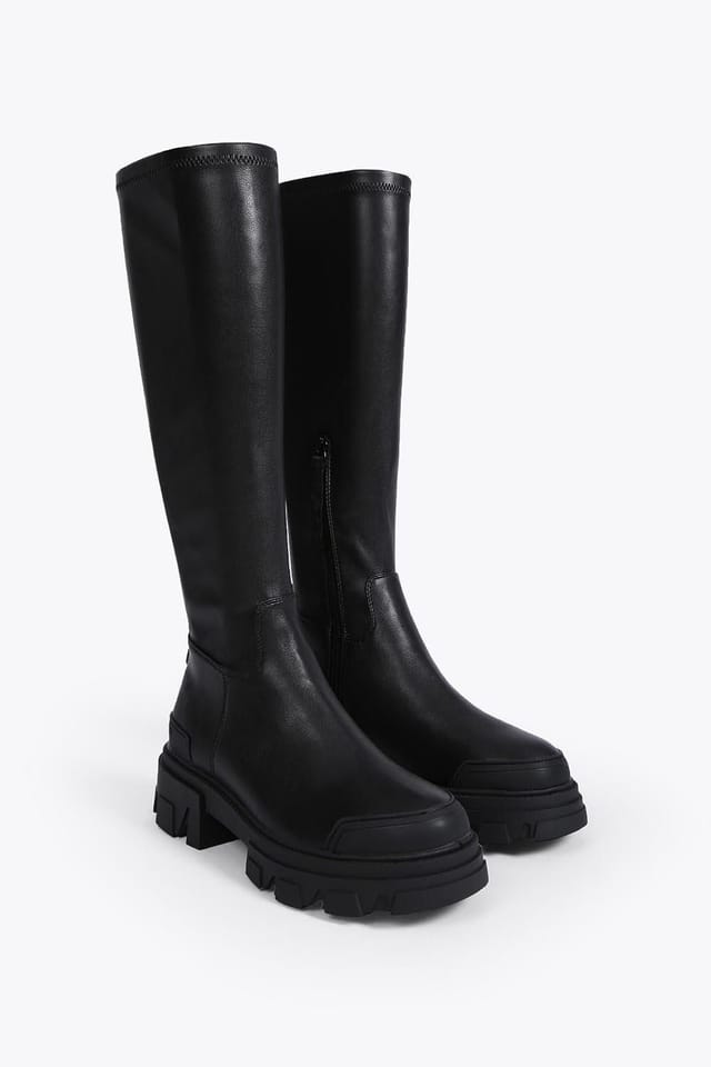 KG Kurt Geiger KG Kurt Geiger Women's 'Trekker Sock Knee2' Boots in Black - 2