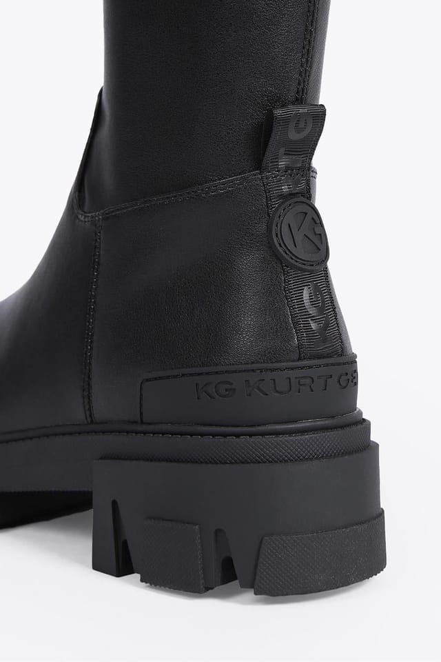 KG Kurt Geiger KG Kurt Geiger Women's 'Trekker Sock Knee2' Boots in Black - 3