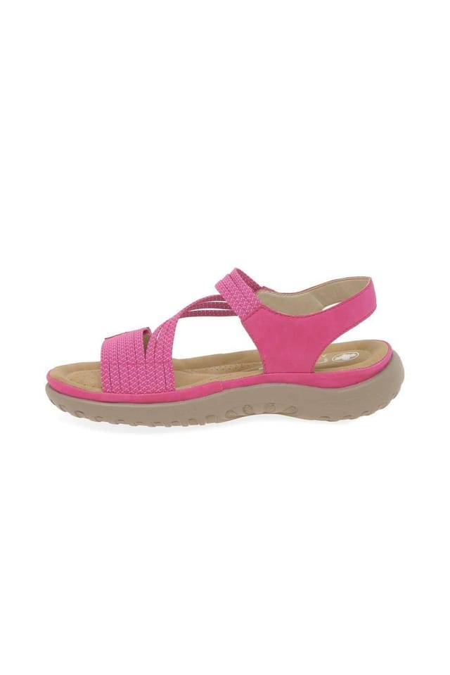 Rieker Rieker Women's 'Locket' Sandals in Fuchsia - 2