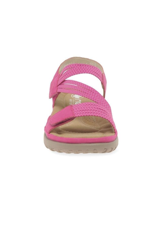 Rieker Rieker Women's 'Locket' Sandals in Fuchsia - 3
