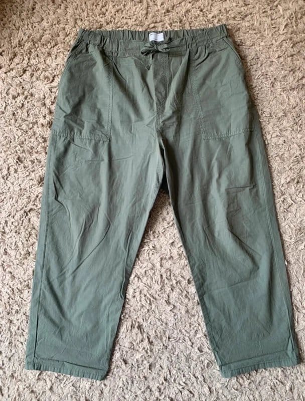 ASOS Design Khaki Cargo Pants