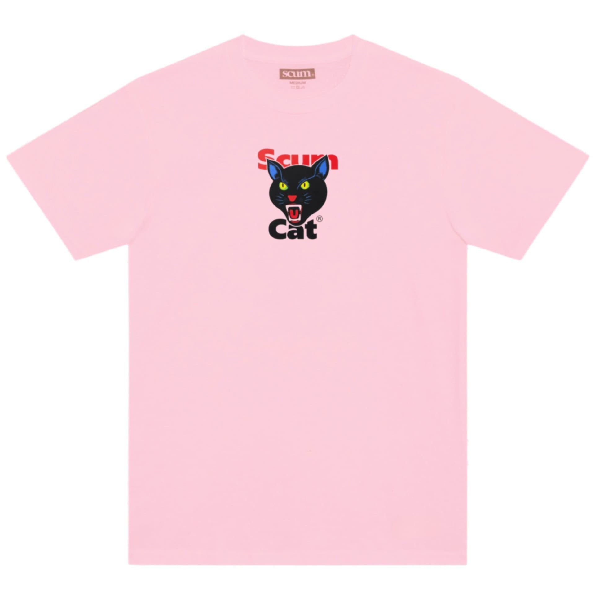 Scum Scum Men's Chat T-Shirt in Pink