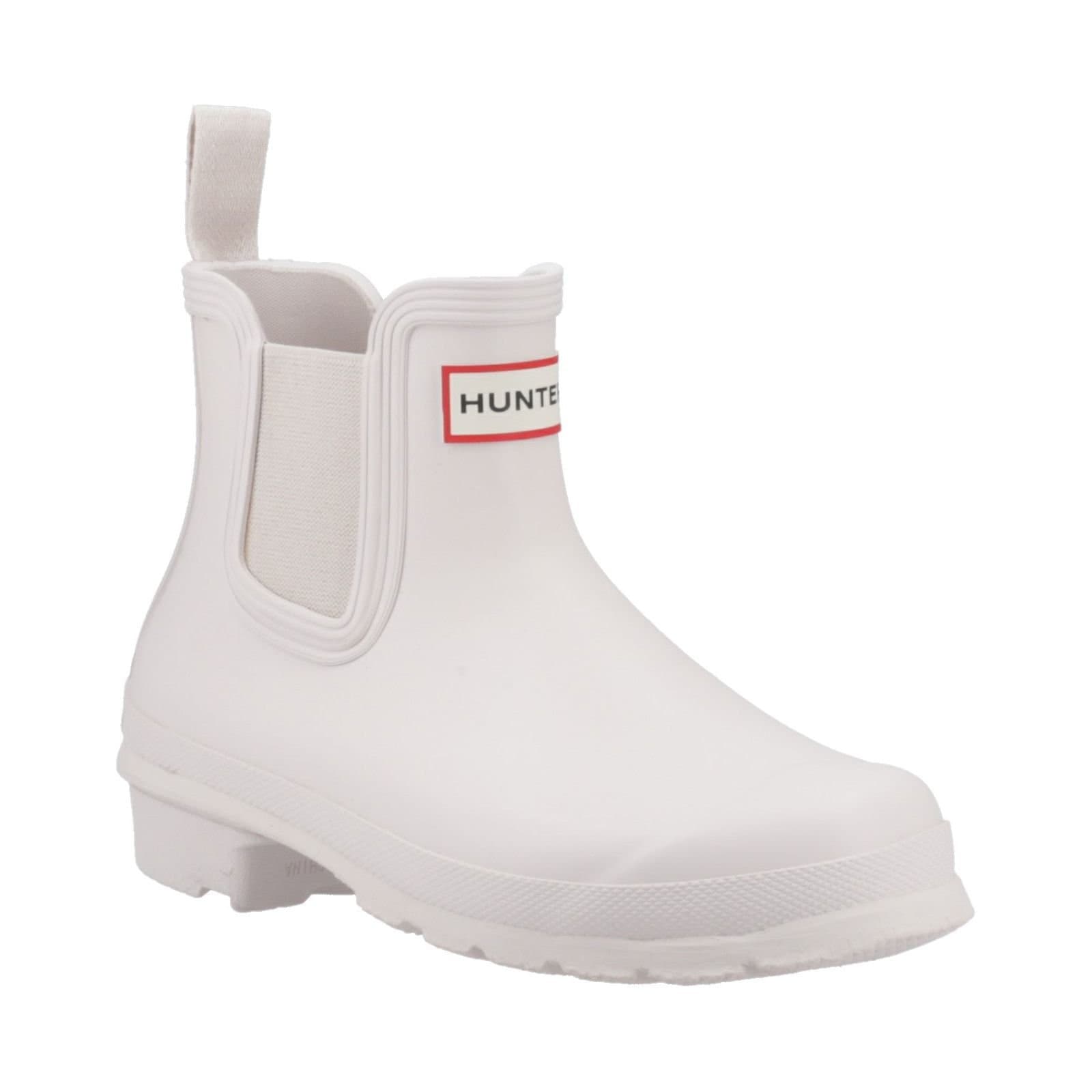 Hunter Hunter Women's Original Chelsea Boots in Light Grey