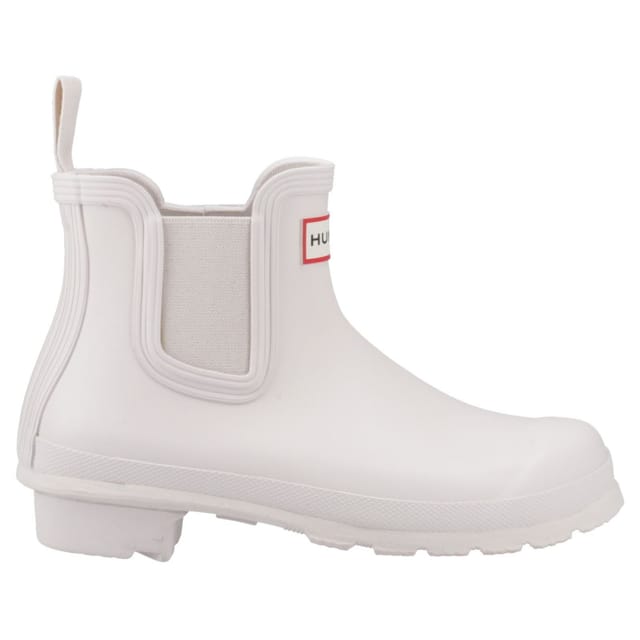 Hunter Hunter Women's Original Chelsea Boots in Light Grey - 2