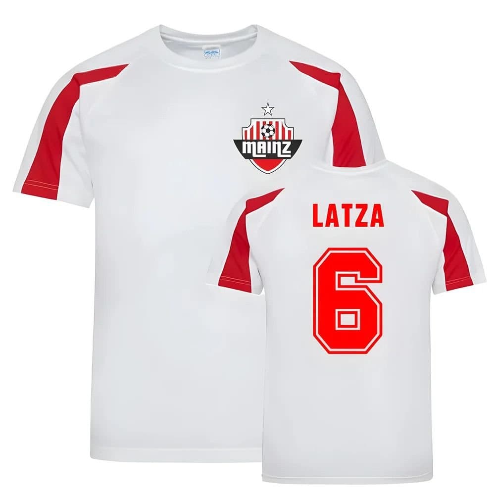 Mainz 05 Mainz 05 Men's Danny Latza Mainz Sports Training Jersey in White