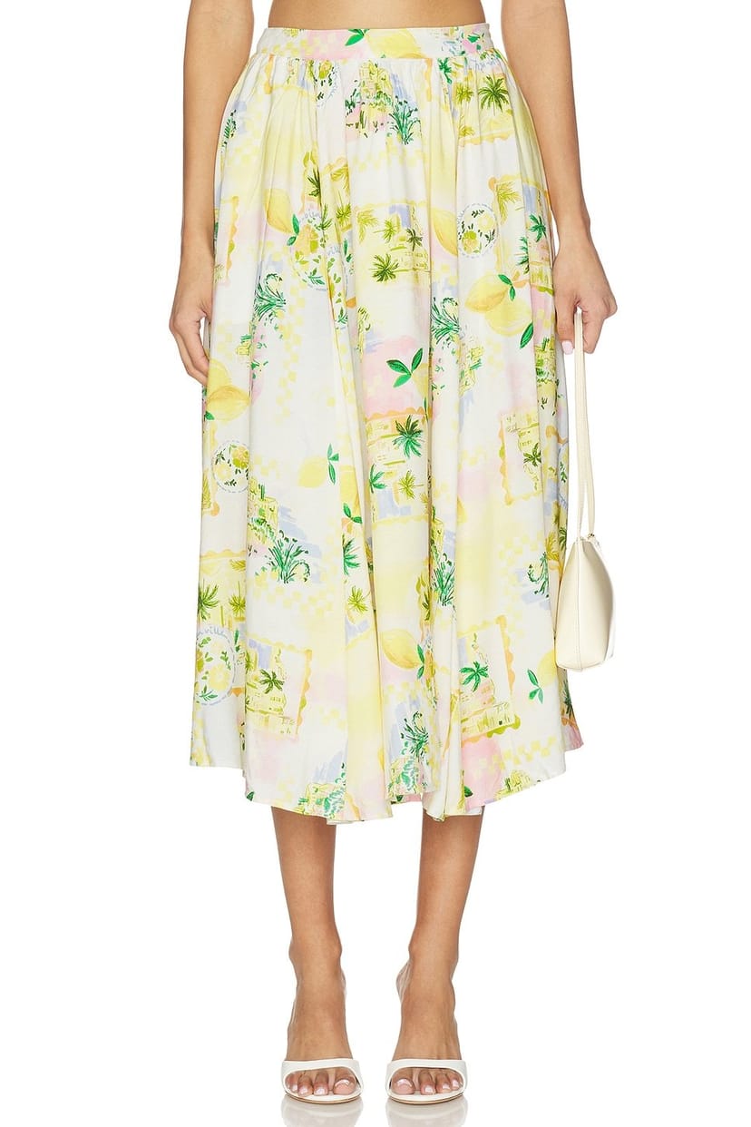 revolve Kaleigh Skirt - 1
