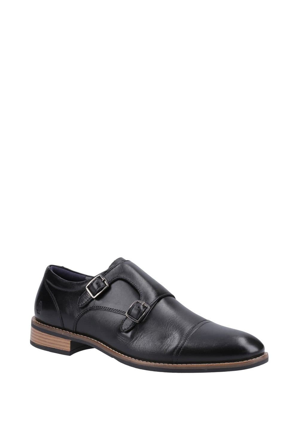 Hush Puppies Hush Puppies Men's 'David' Formal Slip On Shoes in Black